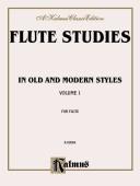 Cover of: Flute Studies in Old and Modern Styles (Kalmus Edition) by Alfred Publishing