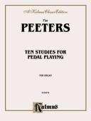 Cover of: Peeters 10 Studies for Pedal (Kalmus Edition)