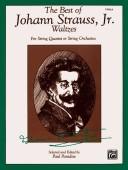 Cover of: The Best of Johann Strauss, Jr. Waltzes for Viola: For String Quartet or String Orchestra (The Best of...)