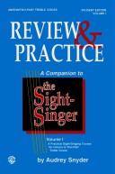 Cover of: Review & Practice: For Unison or Two-Part Treble Voices