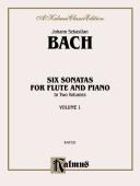 Cover of: Six Sonatas: Bwv 1030-1032 (Kalmus Edition)