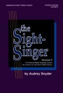 Cover of: The Sight-singer, Unison/Two-part Treble Voices