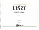 Cover of: Organ Works by Franz Liszt, Franz Liszt