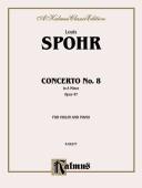 Cover of: Concerto No. 8, Op. 47 (Kalmus Edition)