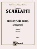 Cover of: Complete Works of Scarlatti, Volume X" (Kalmus Edition)