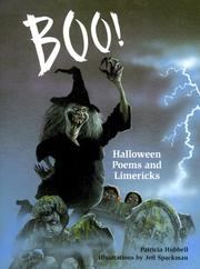 Cover of: Boo!: Halloween Poems and Limericks