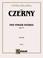 Cover of: Czerny 5 Finger Studies (Op. 777) (Kalmus Edition)