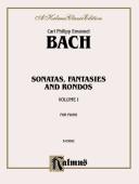 Cover of: Sonatas, Fantasias & Rondos (Kalmus Edition)