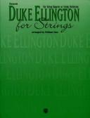 Cover of: Duke Ellington for Strings by Duke Ellington, Duke Ellington