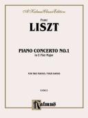 Cover of: Liszt Piano Concerto #1 for 2 Pianos in E flat Major (Kalmus Edition)