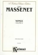 Songs by Jules Massenet