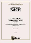 Cover of: Contralto Arias by Johann Sebastian Bach