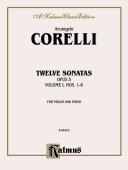Cover of: Twelve Sonatas (Kalmus Edition)
