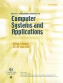 Cover of: Computer Systems and Applications (Aiccsa 2001): 2001 Acs/IEEE International Conference on