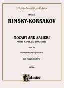 Cover of: Mozart and Salieri, Op. 48 (Kalmus Edition)