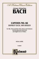 Cover of: Cantata No. 66: Erfreut Euch, Ihr Herzen, Kalmus Edition