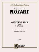 Cover of: Violin Concerto No. 6, K. 268 (Kalmus Edition) | Wolfgang Amadeus Mozart
