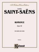 Cover of: Romance by Camille Saint-Saens