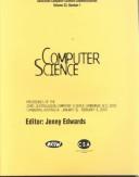 Cover of: 23rd Australaasian Computer Science Conference Acsc 2000: Australian Computer Science Communications 31 January-3 February 2000 Canberra, Australia