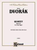 Cover of: Quartet in E-flat Major, Op. 87: Kalmus Edition
