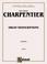 Cover of: Charpentier Organ Transc (Kalmus Edition)