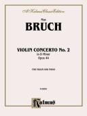 Cover of: Violin Concerto in D Minor, Op. 44: Kalmus Edition