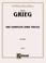 Cover of: Grieg Complete Lyric Pieces (Kalmus Edition)
