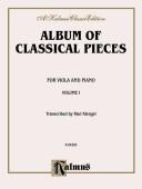 Cover of: Album of Classical Pieces: Kalmus Edition