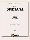 Cover of: Trio in G Minor, Op. 1 (Kalmus Edition) by Bedřich Smetana