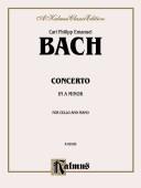 Cover of: Cello Concerto in a Minor, Kalmus Edition