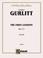 Cover of: Gurlitt 1st Lessons Op.117 (Kalmus Edition)