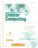 Cover of: 2001 IEEE International Conference on Cluster Computing: proceedings : 8-11 October 2001, Newport Beach, California, USA
