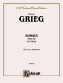 Cover of: Cello Sonata in a Minor, Op. 36 (Kalmus Edition)