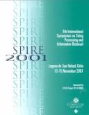 Cover of: String Processing and Information Retrieval (Spire 2001): 8th International Symposium on