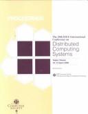Cover of: International Conference on Distributed Computing Systems (Icdcs 2000) Proceedings