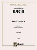 Cover of: Bach Partita in B Flat Major