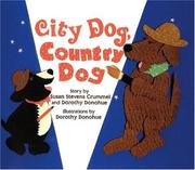 Cover of: City dog, country dog: adapted from an Aesop fable