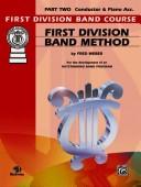 Cover of: First Division Band Method, Part 2 (Bassoon) (First Division Band Course)