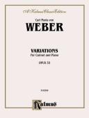 Cover of: Variations, Op. 33: Kalmus Edition