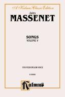 Cover of: Songs (Kalmus Edition) by Jules Massenet