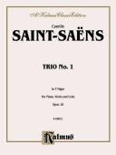 Cover of: Trio No. 1, Op. 18: Kalmus Edition