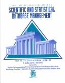 Cover of: Conference on Scientific and Statistical Database Management (Ssdbm 2000) Proceedings