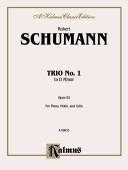 Cover of: Trio No. 1, Op. 53 (Kalmus Edition)