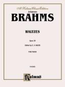 Cover of: Brahms Waltzes (Kalmus Edition) by Johannes Brahms