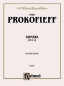 Cover of: Sonata, Op. 56 (Kalmus Edition)