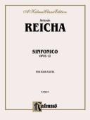 Cover of: Sinfonica for Four Flutes, Op. 12, Kalmus Edition