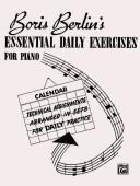 Cover of: Essential Daily Exercises for Piano