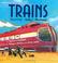 Cover of: Trains