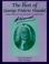 Cover of: The Best of George Frideric Handel