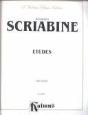 Cover of: Scriabin / Etudes (Kalmus Edition) | Alexander Schreiner